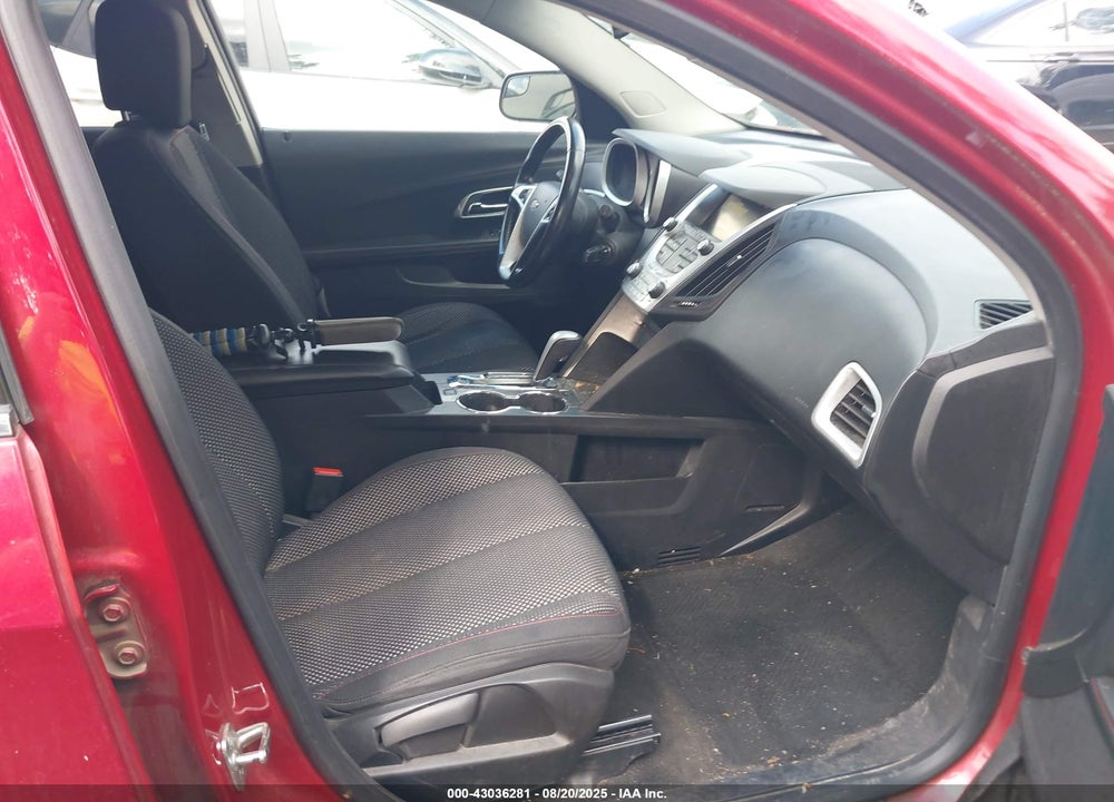 2013 CHEVROLET EQUINOX VIN: 1GNALDEK6DZ105552
