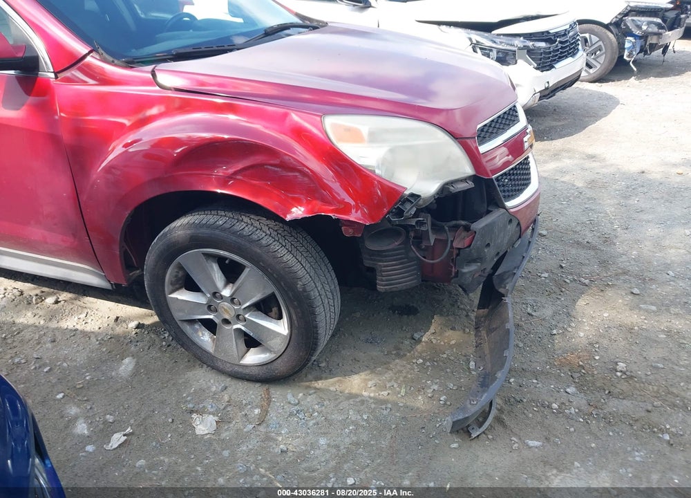 2013 CHEVROLET EQUINOX VIN: 1GNALDEK6DZ105552