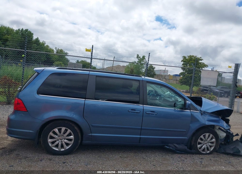 2012 VOLKSWAGEN ROUTAN SE VIN: 2C4RVABG1CR135989