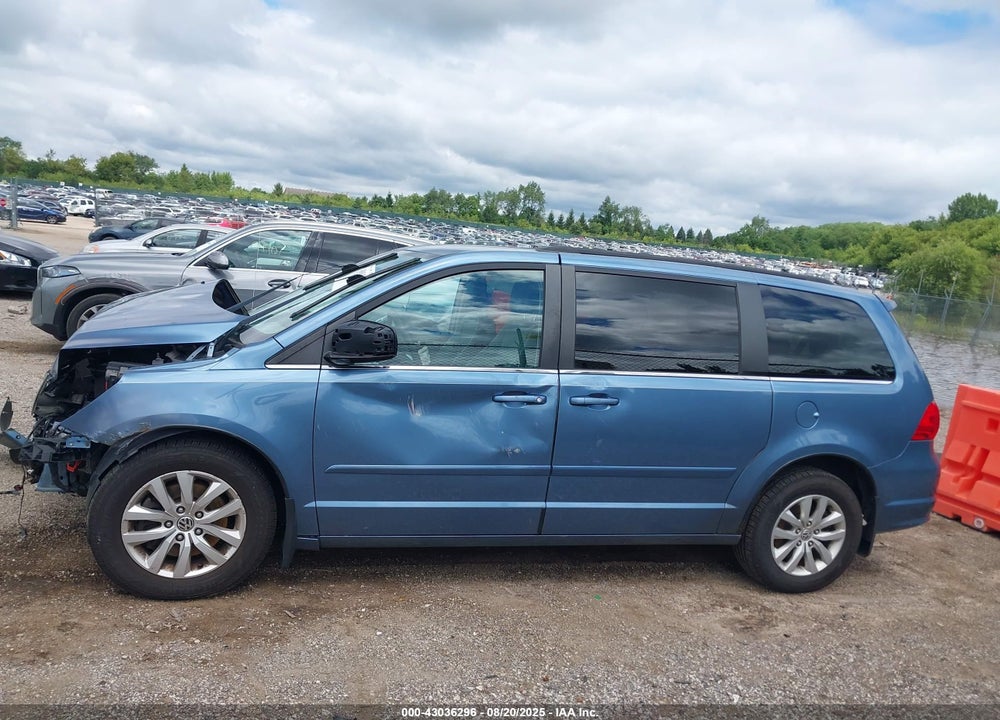 2012 VOLKSWAGEN ROUTAN SE VIN: 2C4RVABG1CR135989