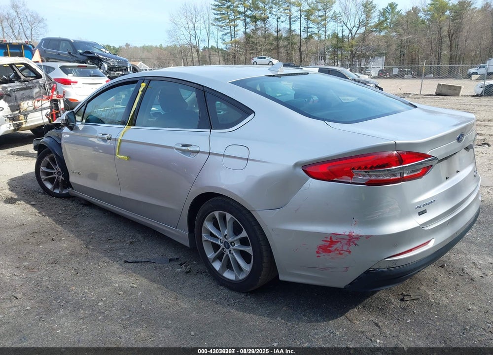 2019 FORD FUSION HYBRID SE VIN: 3FA6P0LU5KR145967