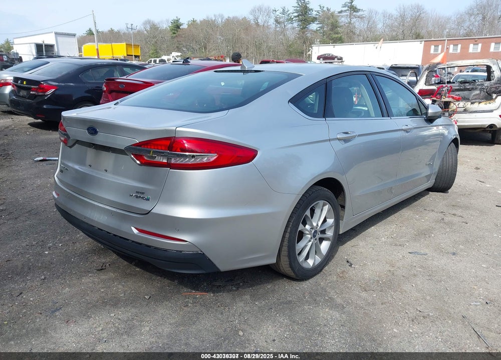 2019 FORD FUSION HYBRID SE VIN: 3FA6P0LU5KR145967