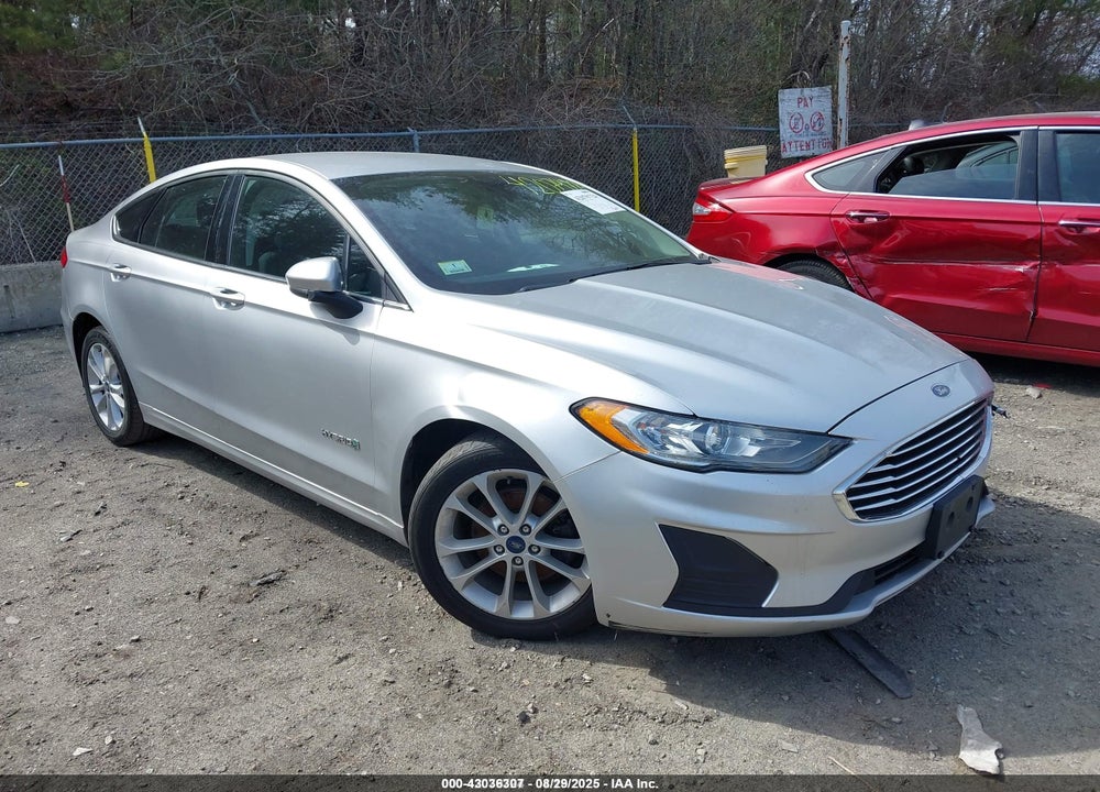 2019 FORD FUSION HYBRID SE VIN: 3FA6P0LU5KR145967