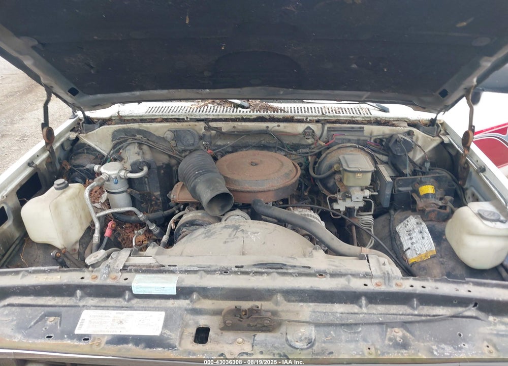 1991 CHEVROLET SUBURBAN VIN: 1GNER16KXMF133675