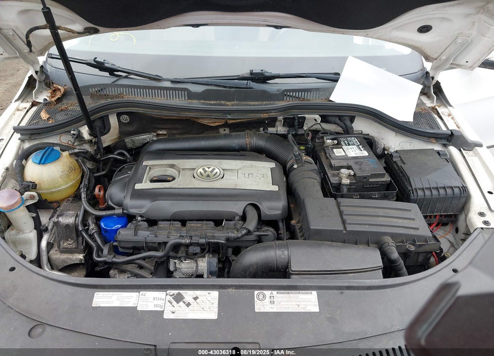 2013 VOLKSWAGEN CC 2.0T LUX VIN: WVWRP7AN2DE510932
