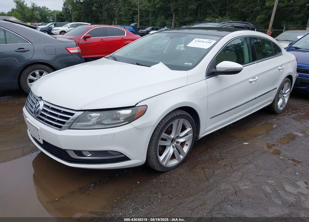 2013 VOLKSWAGEN CC 2.0T LUX VIN: WVWRP7AN2DE510932