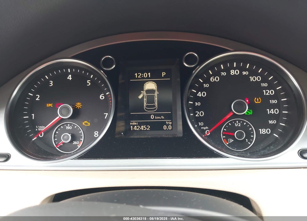 2013 VOLKSWAGEN CC 2.0T LUX VIN: WVWRP7AN2DE510932