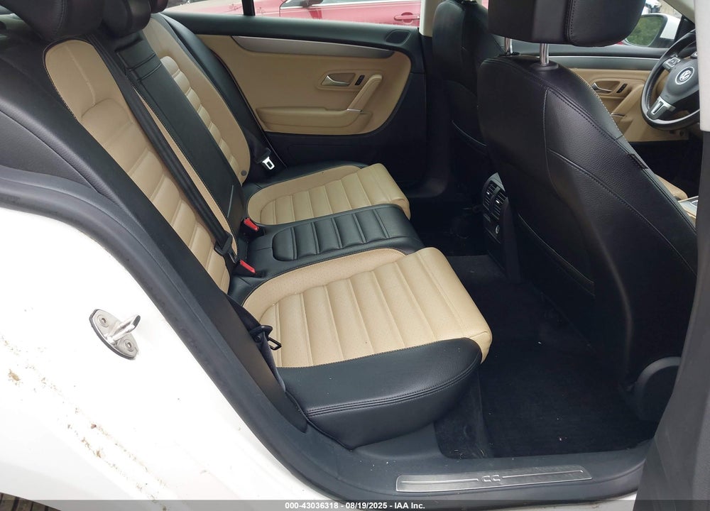 2013 VOLKSWAGEN CC 2.0T LUX VIN: WVWRP7AN2DE510932
