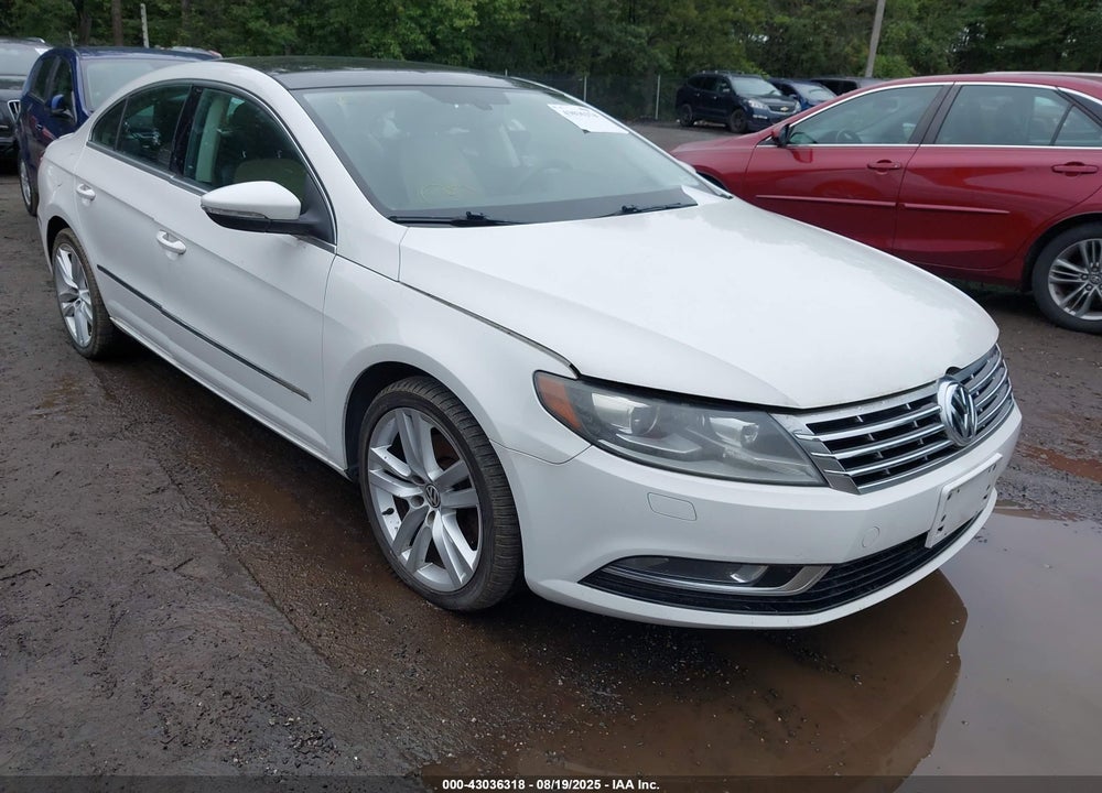 2013 VOLKSWAGEN CC 2.0T LUX VIN: WVWRP7AN2DE510932