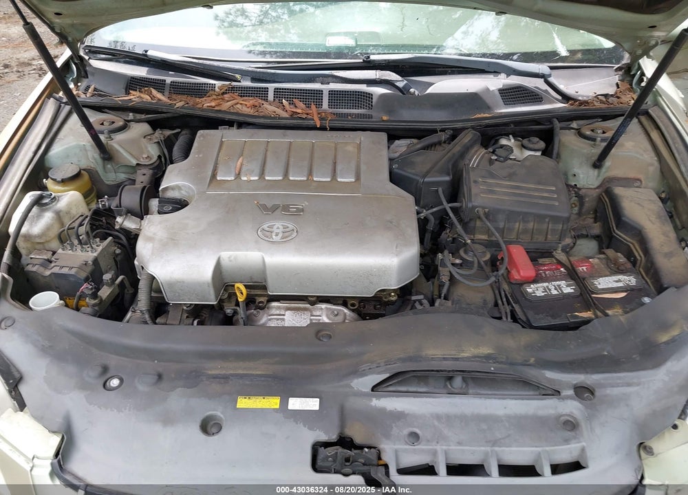 2006 TOYOTA AVALON VIN: 4T1BK36B86U106030