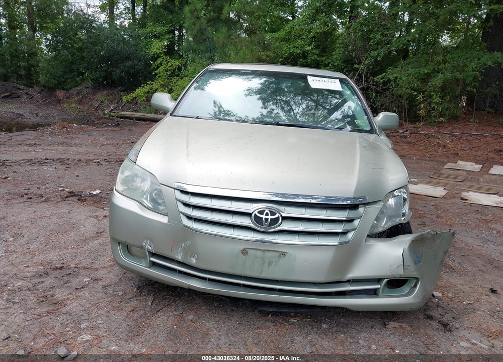 2006 TOYOTA AVALON VIN: 4T1BK36B86U106030