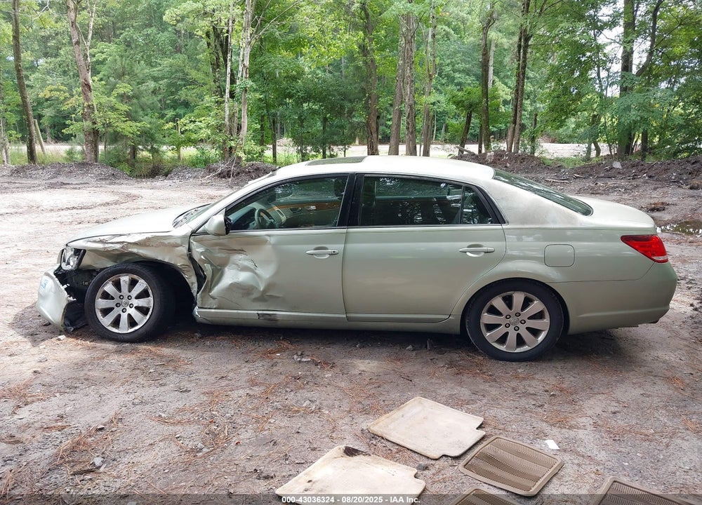 2006 TOYOTA AVALON VIN: 4T1BK36B86U106030