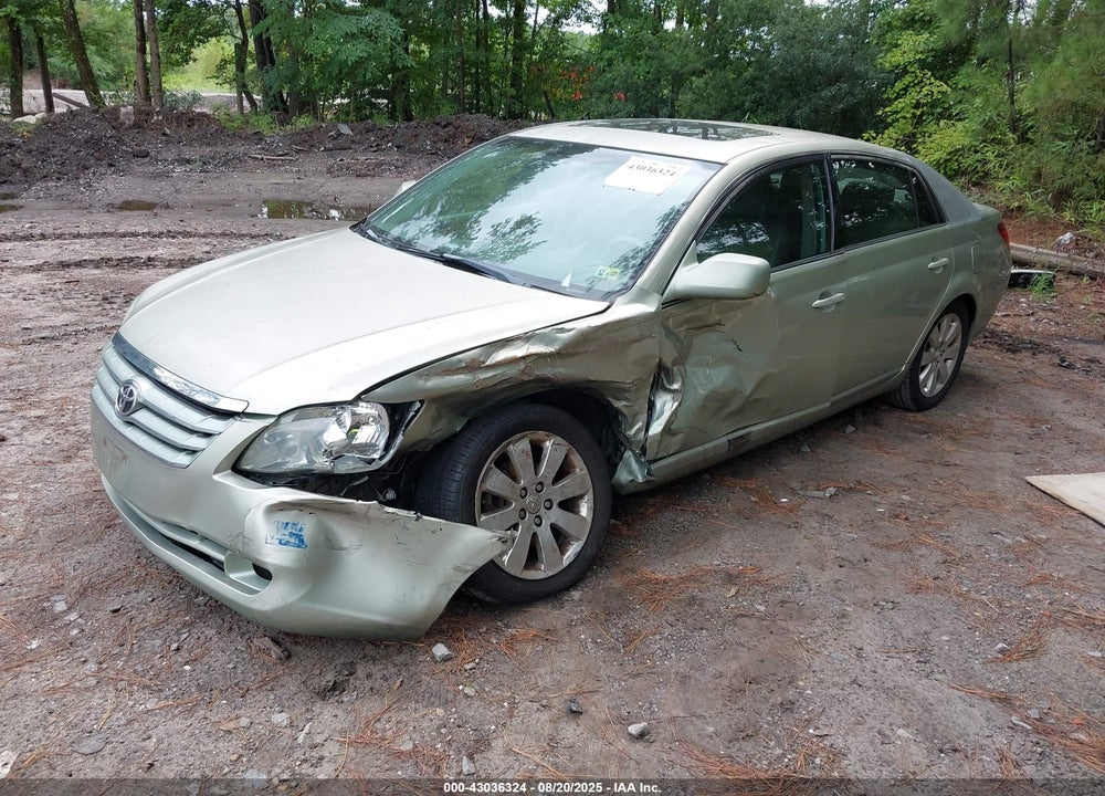 2006 TOYOTA AVALON VIN: 4T1BK36B86U106030