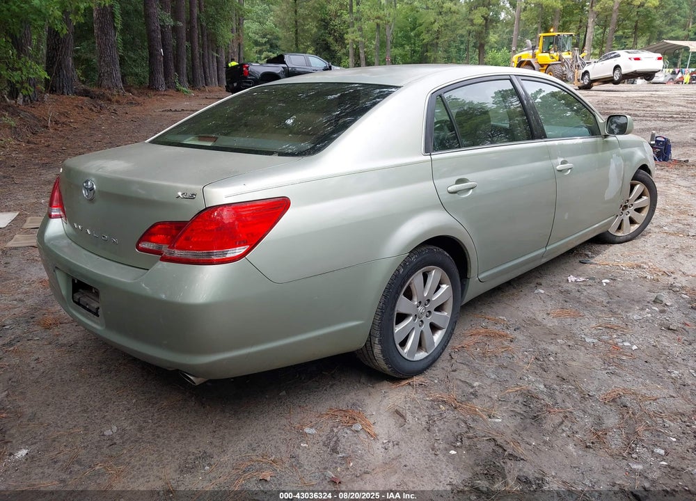 2006 TOYOTA AVALON VIN: 4T1BK36B86U106030