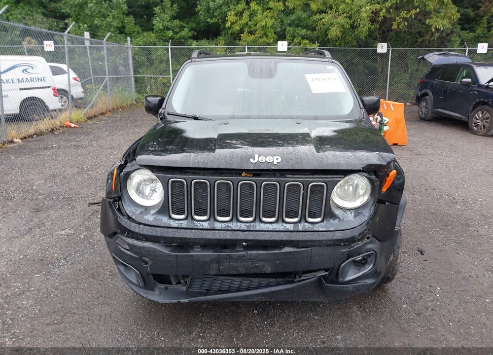 2016 JEEP RENEGADE VIN: ZACCJBBT1GPD21403