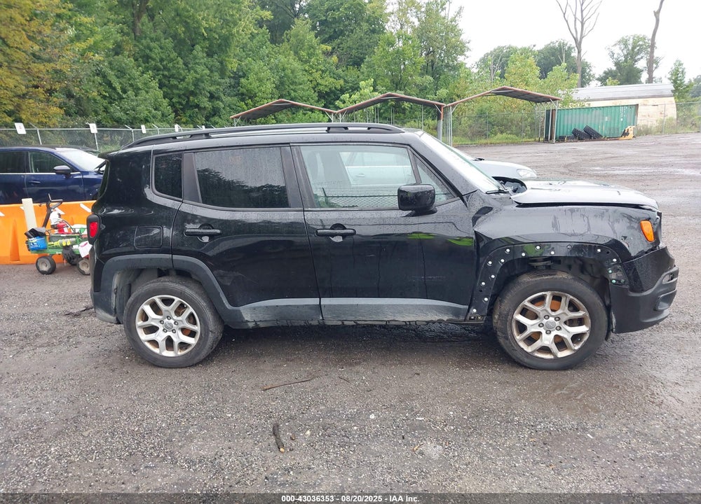2016 JEEP RENEGADE VIN: ZACCJBBT1GPD21403