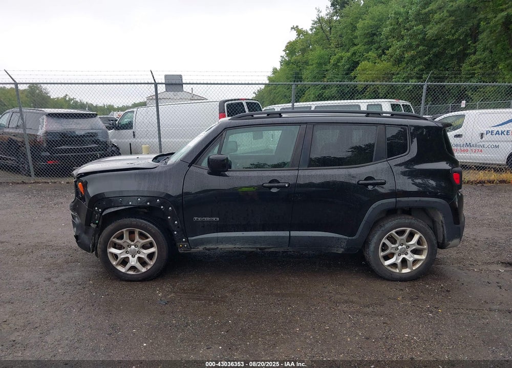 2016 JEEP RENEGADE VIN: ZACCJBBT1GPD21403