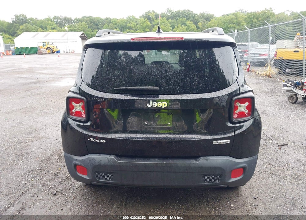 2016 JEEP RENEGADE VIN: ZACCJBBT1GPD21403