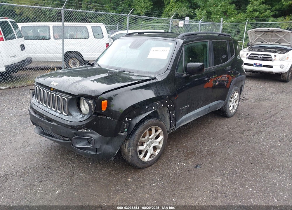 2016 JEEP RENEGADE VIN: ZACCJBBT1GPD21403