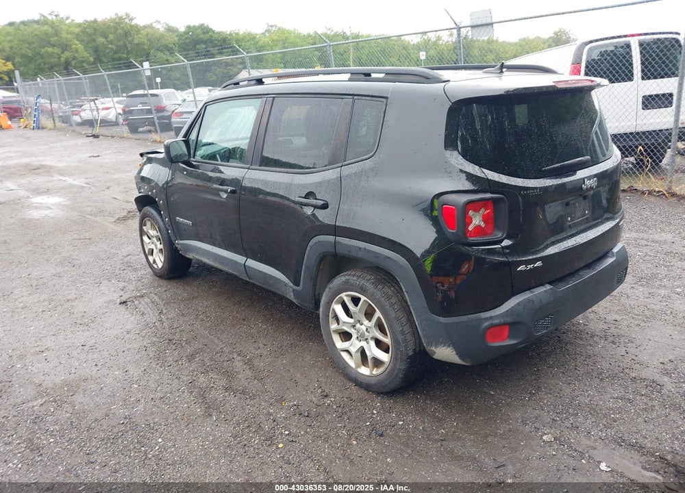 2016 JEEP RENEGADE VIN: ZACCJBBT1GPD21403