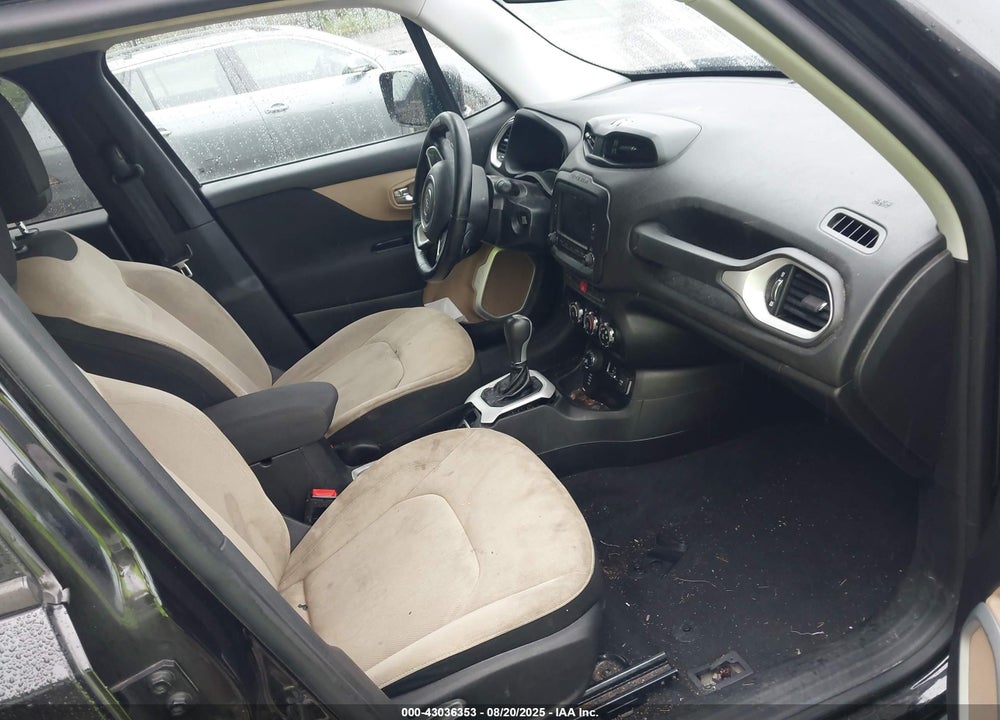 2016 JEEP RENEGADE VIN: ZACCJBBT1GPD21403