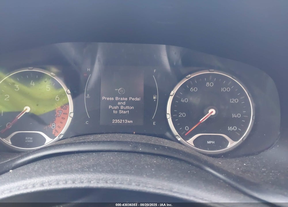 2016 JEEP RENEGADE VIN: ZACCJBBT1GPD21403