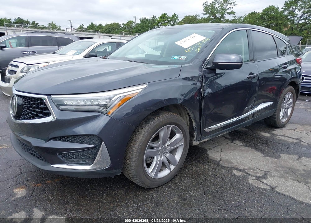 2019 ACURA RDX VIN: 5J8TC2H7XKL017618