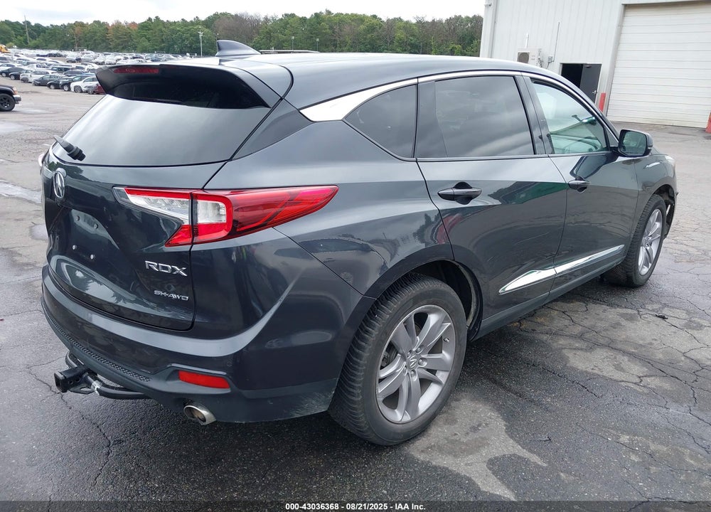 2019 ACURA RDX VIN: 5J8TC2H7XKL017618