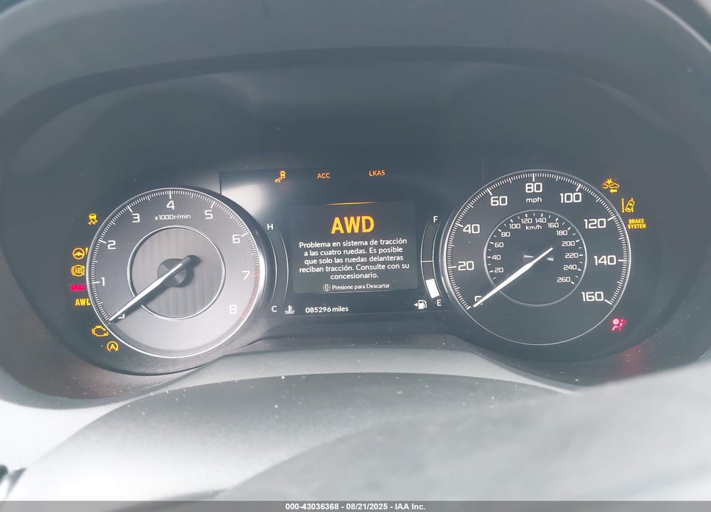 2019 ACURA RDX VIN: 5J8TC2H7XKL017618