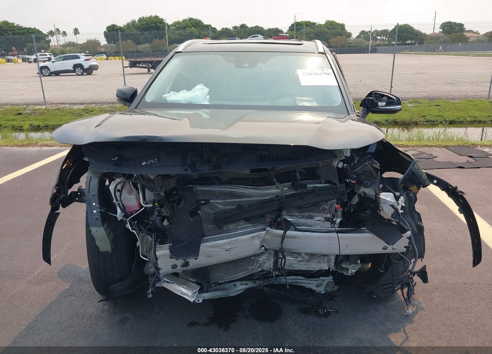 2024 TOYOTA HIGHLANDER VIN: 5TDKDRAH1RS537718