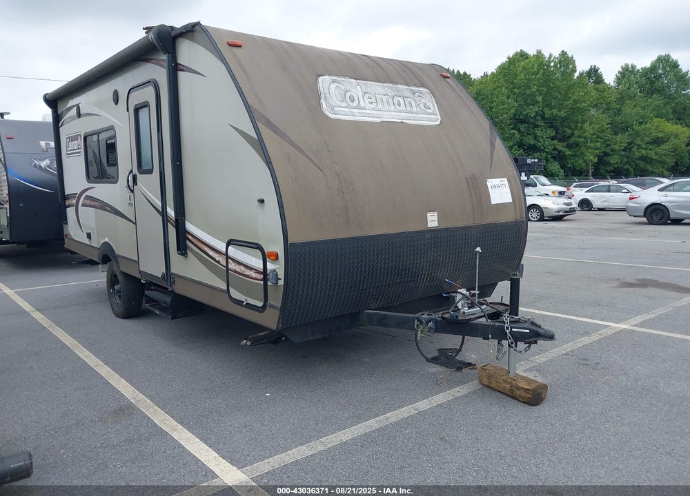 2017 COLEMAN 2TRF VIN: 4YDT17018HM936817