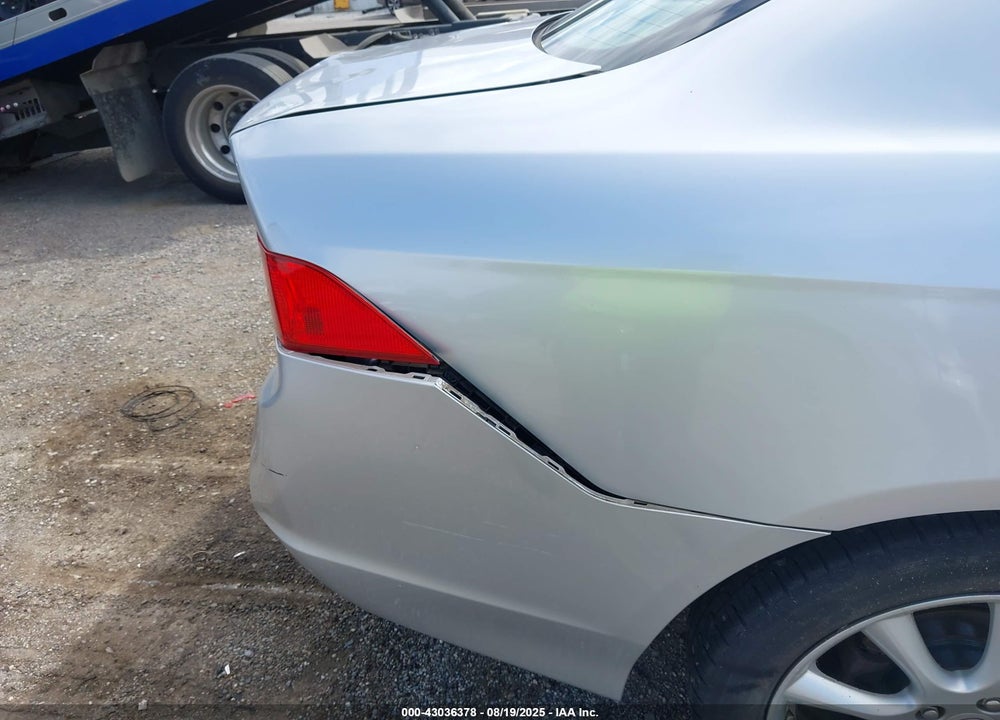 2008 ACURA TSX VIN: JH4CL96858C002812
