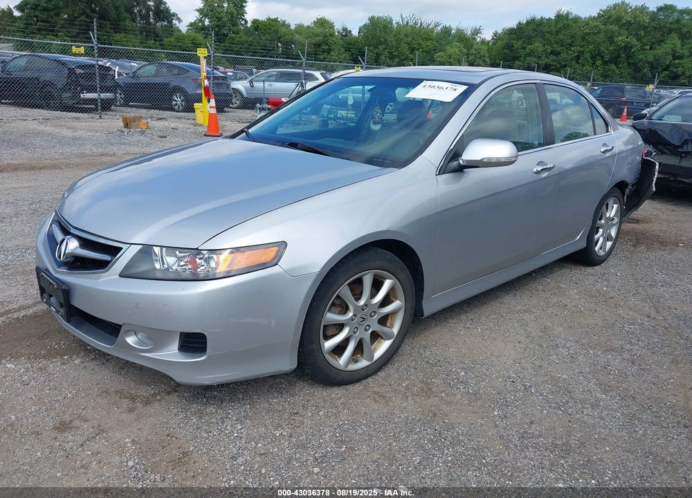 2008 ACURA TSX VIN: JH4CL96858C002812