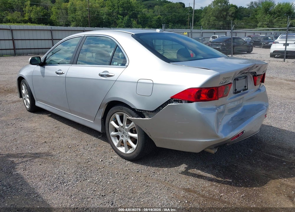 2008 ACURA TSX VIN: JH4CL96858C002812