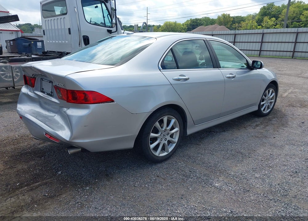 2008 ACURA TSX VIN: JH4CL96858C002812