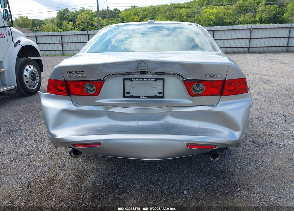 2008 ACURA TSX VIN: JH4CL96858C002812
