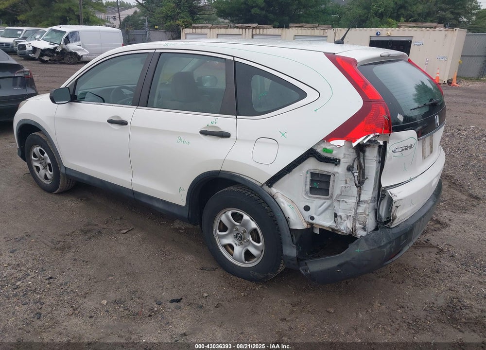 2014 HONDA CR-V VIN: 5J6RM4H36EL021310