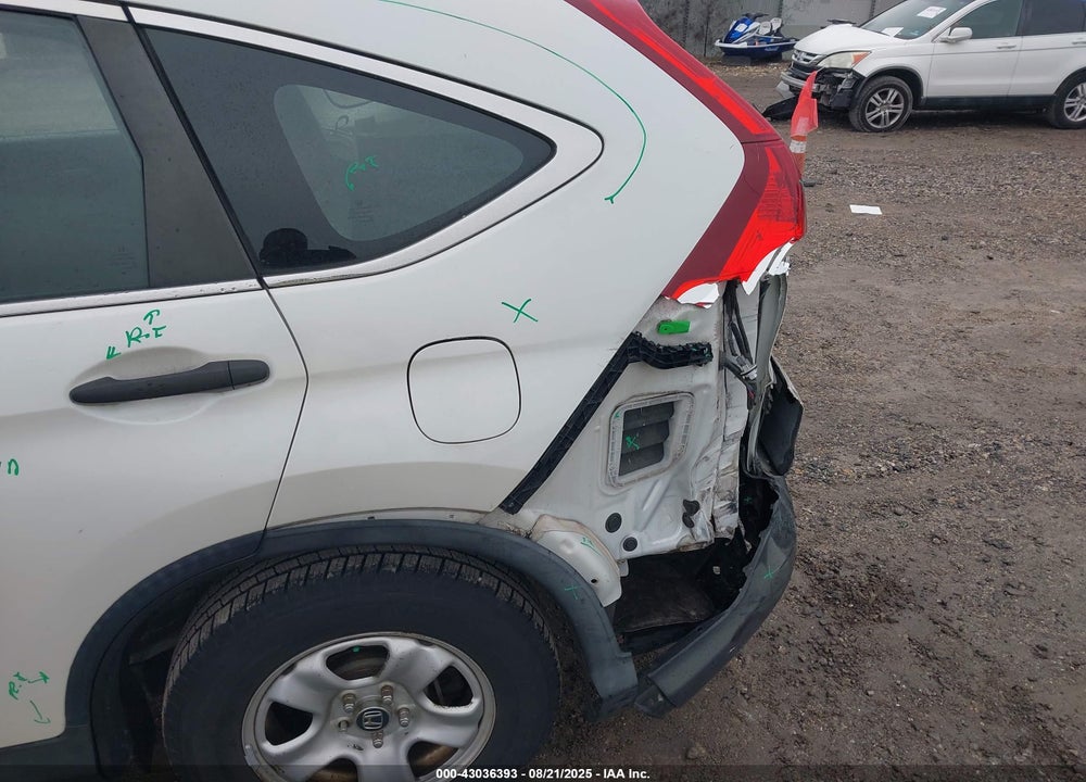 2014 HONDA CR-V VIN: 5J6RM4H36EL021310