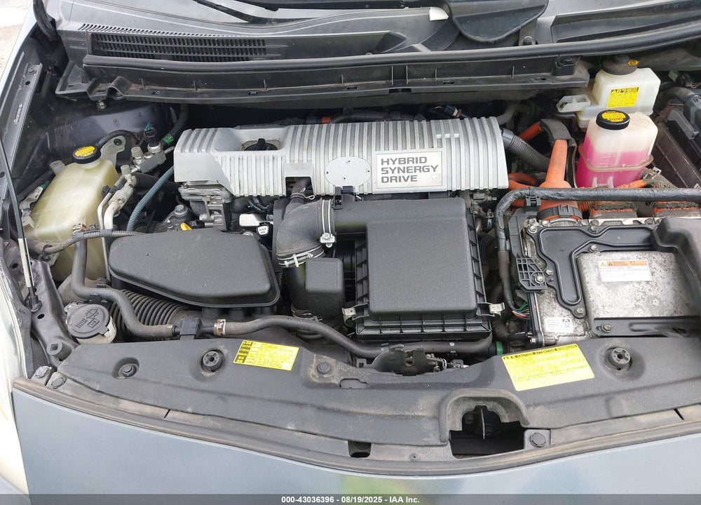 2011 TOYOTA PRIUS VIN: JTDKN3DU6B5328442
