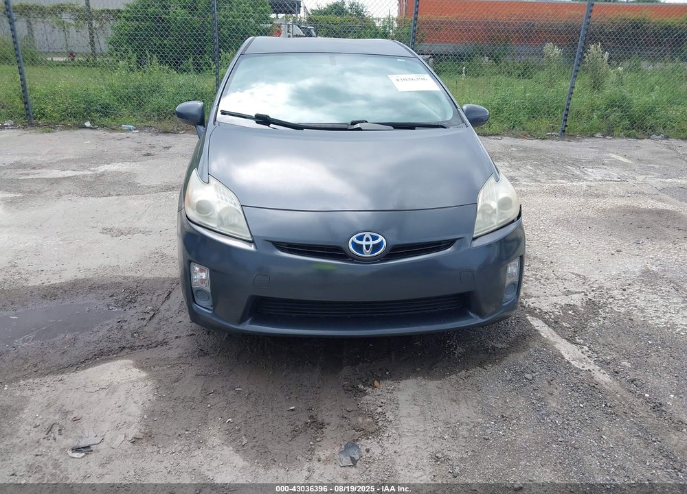 2011 TOYOTA PRIUS VIN: JTDKN3DU6B5328442