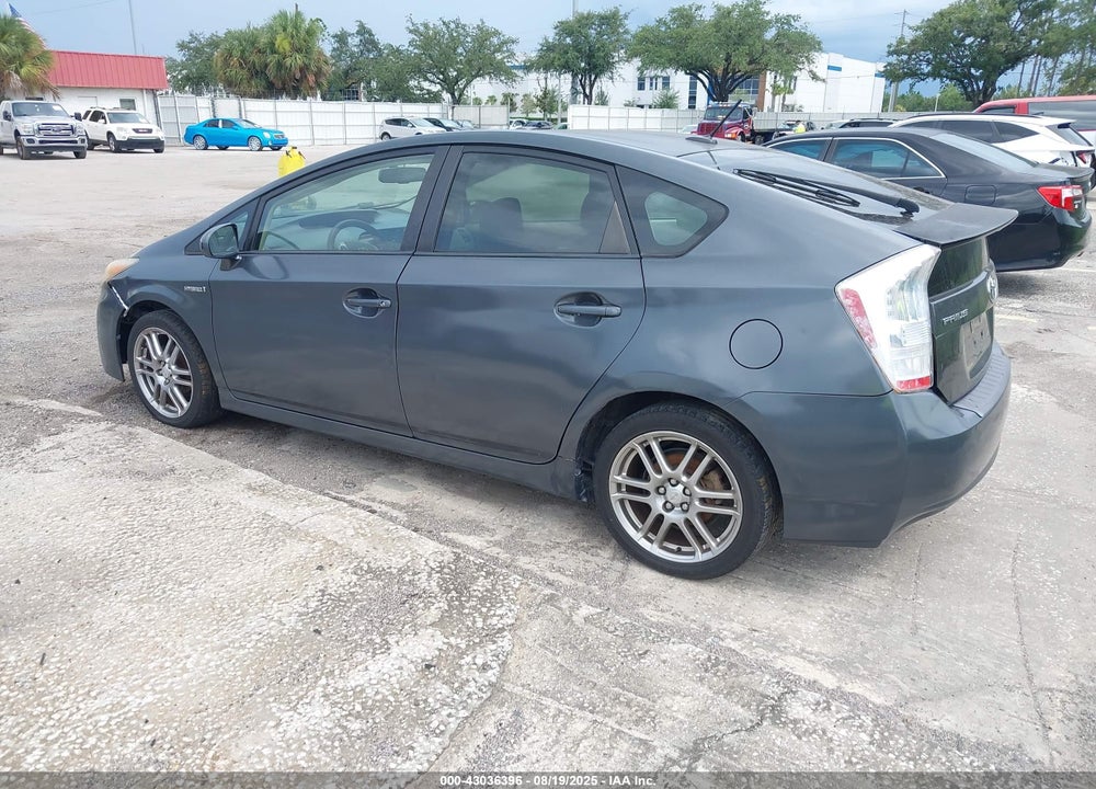 2011 TOYOTA PRIUS VIN: JTDKN3DU6B5328442
