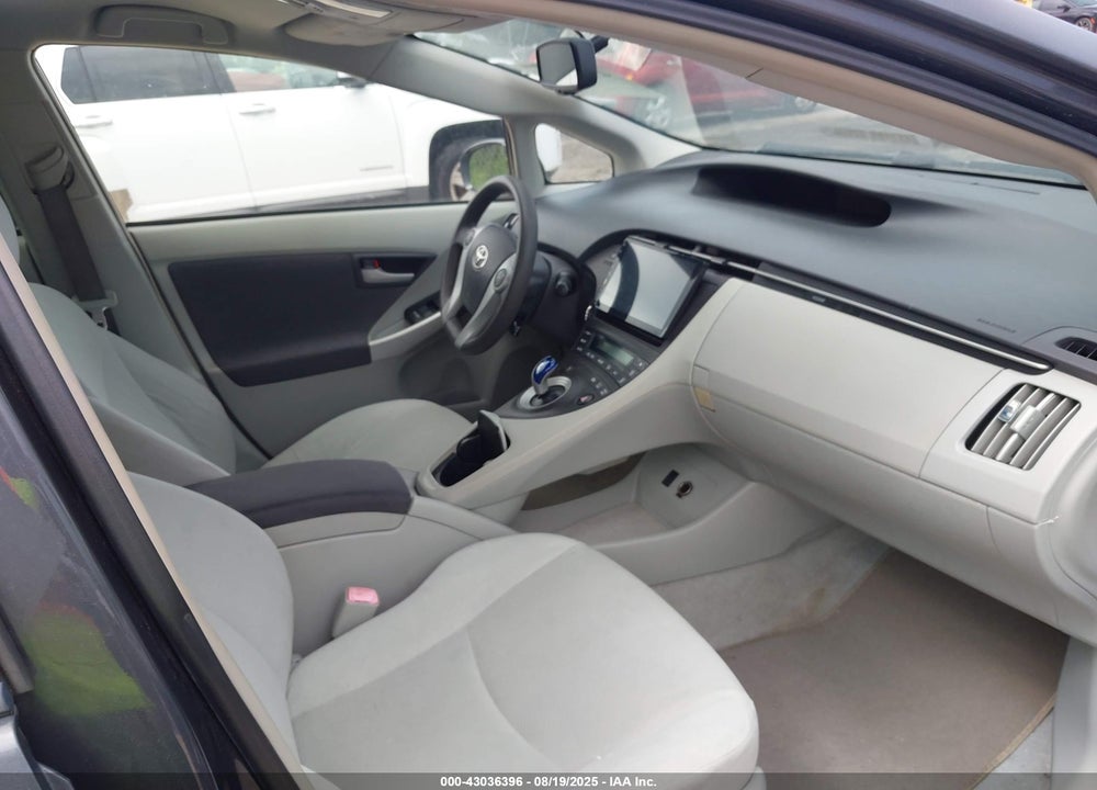 2011 TOYOTA PRIUS VIN: JTDKN3DU6B5328442