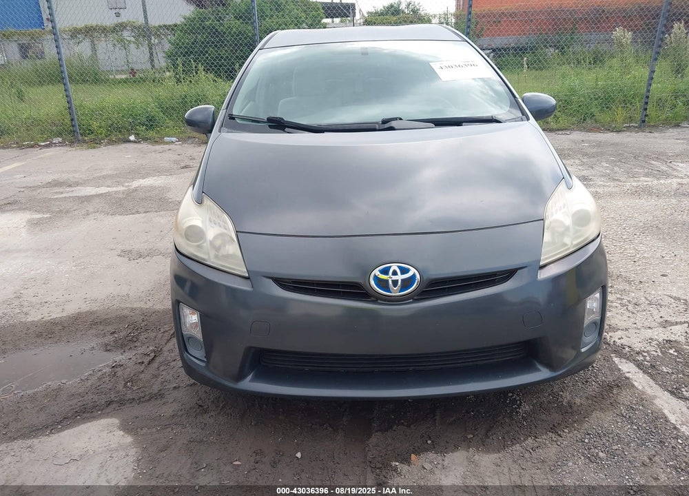 2011 TOYOTA PRIUS VIN: JTDKN3DU6B5328442