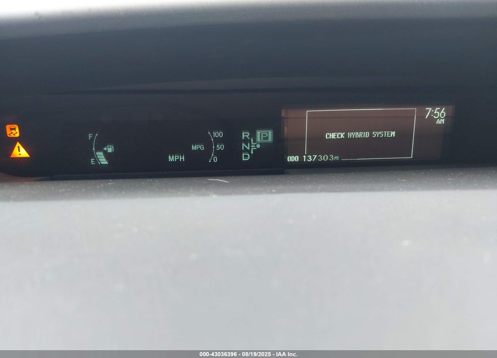 2011 TOYOTA PRIUS VIN: JTDKN3DU6B5328442