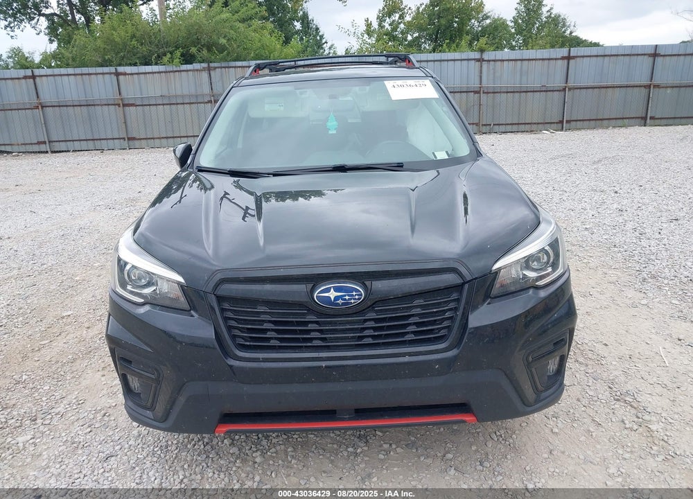 2020 SUBARU FORESTER VIN: JF2SKAMC2LH438507