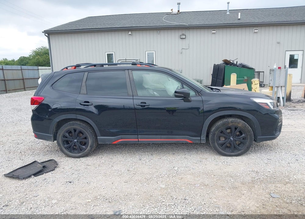 2020 SUBARU FORESTER VIN: JF2SKAMC2LH438507