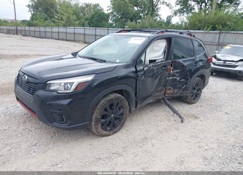 2020 SUBARU FORESTER VIN: JF2SKAMC2LH438507