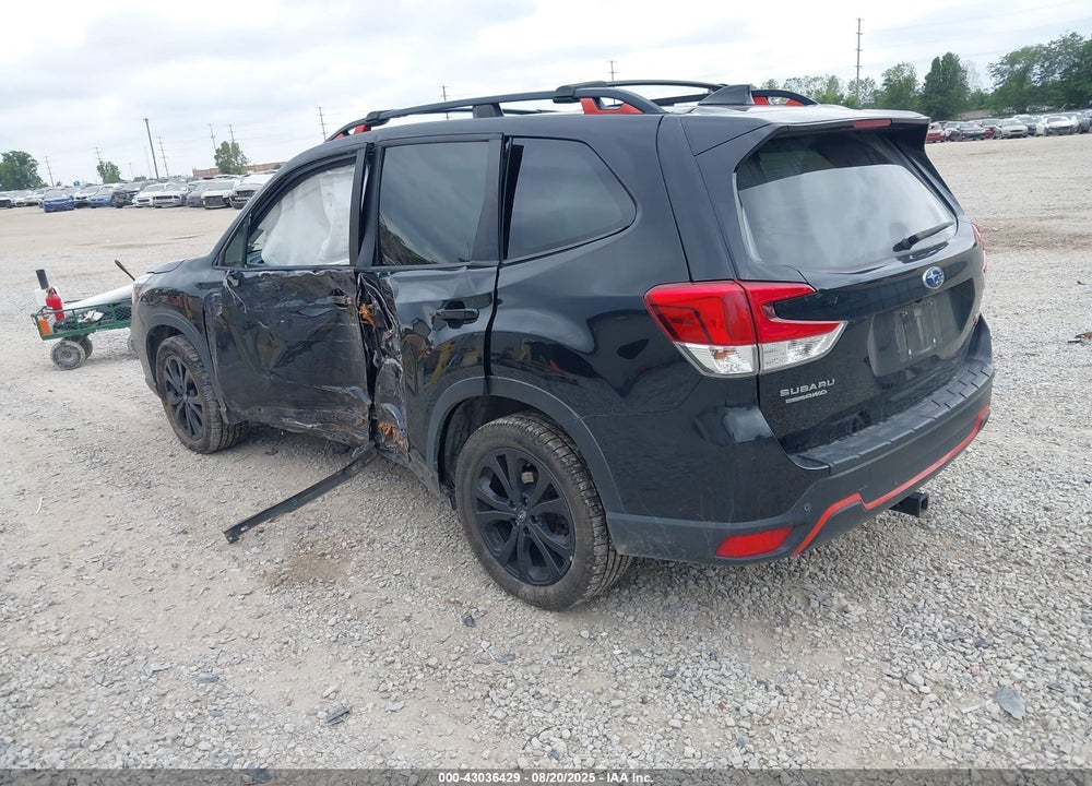 2020 SUBARU FORESTER VIN: JF2SKAMC2LH438507