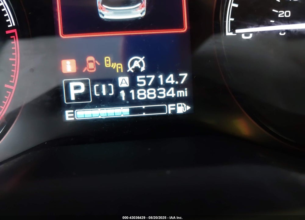 2020 SUBARU FORESTER VIN: JF2SKAMC2LH438507