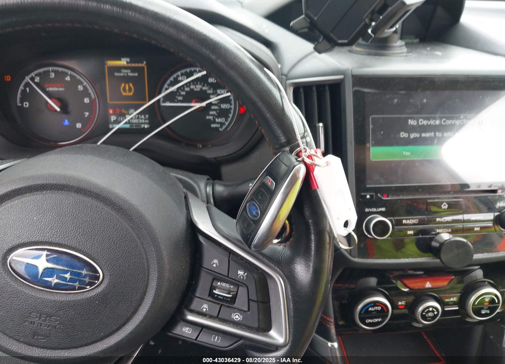 2020 SUBARU FORESTER VIN: JF2SKAMC2LH438507